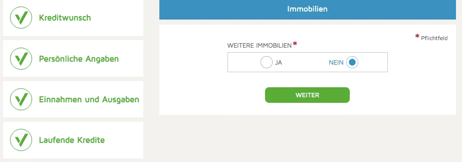 sind Immobilien vorhanden?