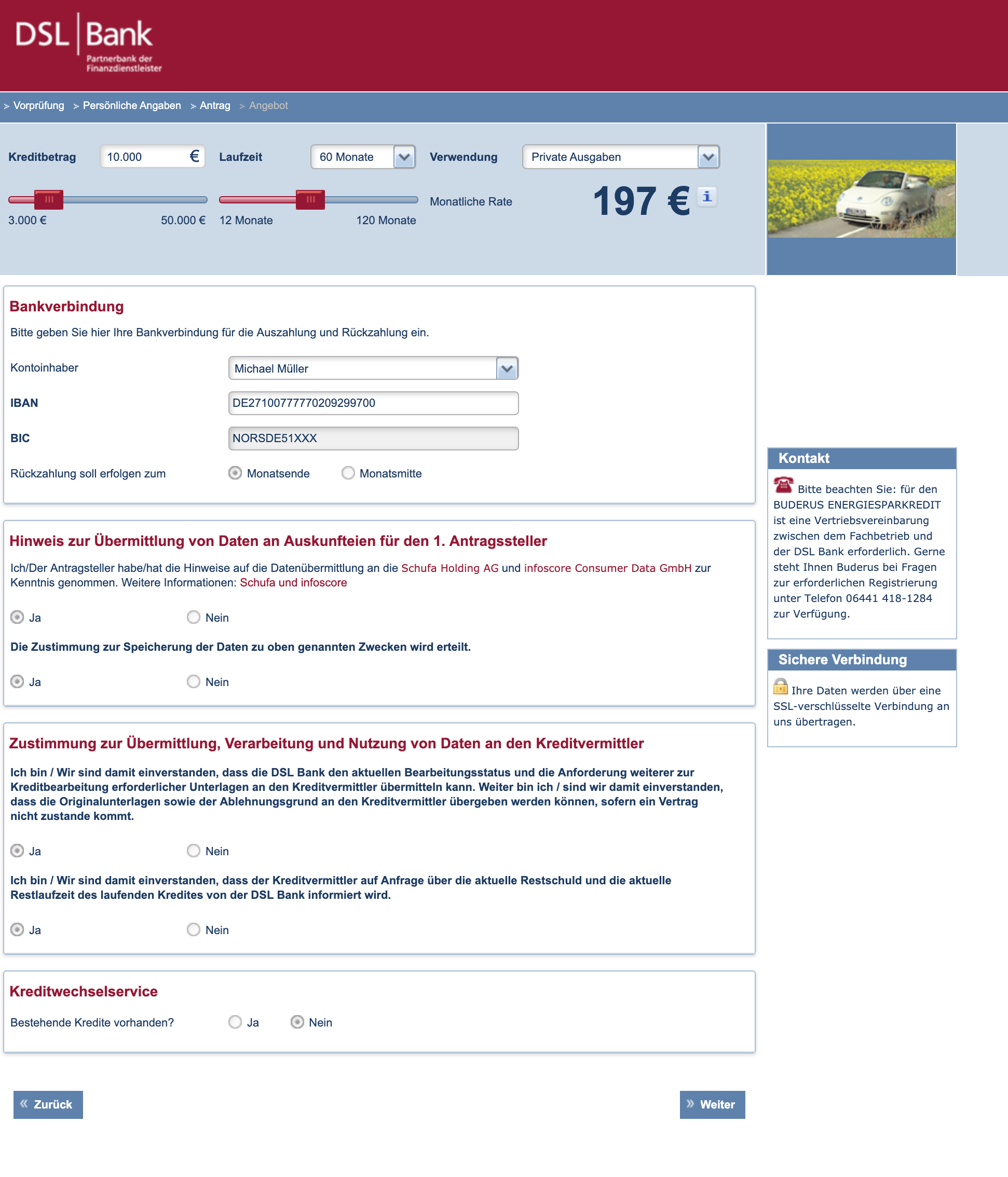 DSL Bank Kredit – Unser Testbericht   alles Wichtige 12/2023