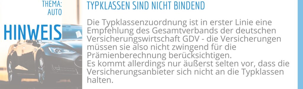 Die Schadensfreiheitsklassen