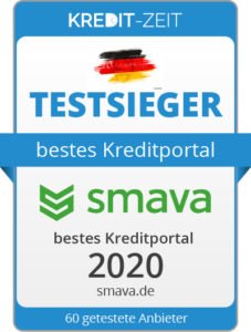 Smava ist das beste Portal in unserem großen Vergleichstest