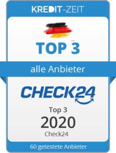 TOP 3 aller Anbieter: Check24
