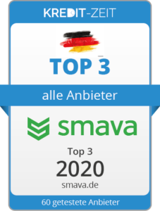 TOP 3 aller Anbieter: Smava
